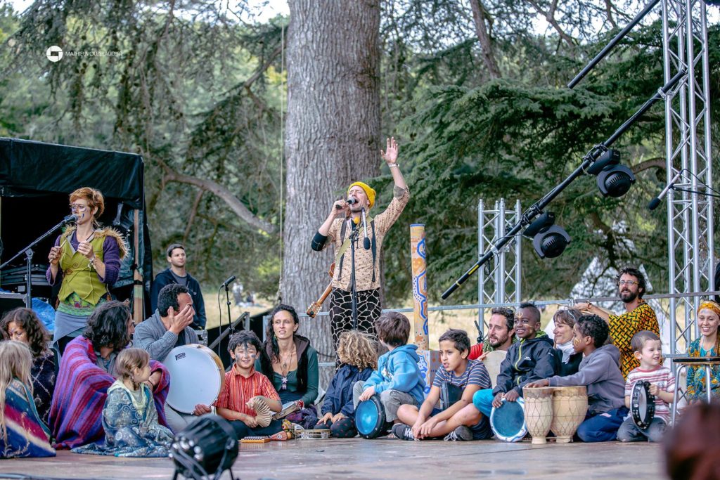 Concert du Village des Enfants - Le Rêve de l'Aborigène